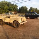 1958 British Olive Green Land Rover Series 1 thumbnail