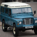 1986 Blue Land Rover DEFENDER thumbnail