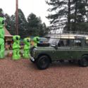 1973 Green Land Rover Series 3 thumbnail