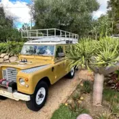 1973 Yellow Land Rover Other thumbnail