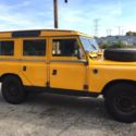 1964 Yellow Land Rover Defender thumbnail