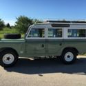 1965 Green/white Land Rover Defender thumbnail