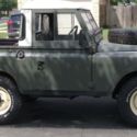 1974 Green Land Rover Series thumbnail