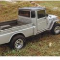 1965 Silver Toyota Land Cruiser thumbnail
