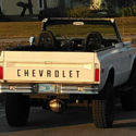 1969 White Chevrolet Blazer thumbnail