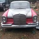 1961 Red Mercedes-Benz 200-Series thumbnail