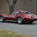 1974 Maroon Chevrolet Corvette thumbnail
