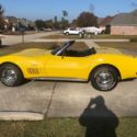 1972 yellow Chevrolet Corvette thumbnail