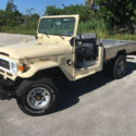 1984 Beige Toyota Land Cruiser thumbnail