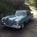 1962 Blue Mercedes-Benz 200-Series thumbnail
