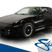 1988 Black Pontiac Fiero thumbnail