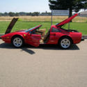 1985 Red Ferrari 308 thumbnail