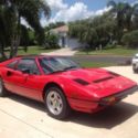 1985 Red Ferrari 308 thumbnail