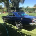 1967 Blue Plymouth Barracuda thumbnail