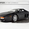 1986 Black Ferrari Testarossa thumbnail