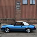 1991 Blue Ford Mustang thumbnail