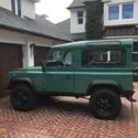 1986 Green Land Rover Defender thumbnail
