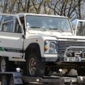 1988 White Land Rover Defender thumbnail