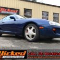 1993 Blue Toyota Supra thumbnail