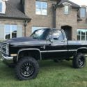 1987 Black Chevrolet Silverado 1500 thumbnail