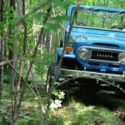 1972 Blue Toyota Land Cruiser thumbnail