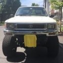 1992 white Toyota Tacoma thumbnail