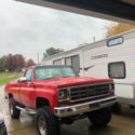 1978 Red Chevrolet Other Pickups thumbnail