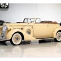 1937 Light Ivory Packard Super Eight thumbnail