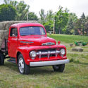 1950 Red Ford F-150 thumbnail