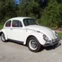 1966 white Volkswagen Beetle - Classic thumbnail