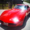 1981 Red Chevrolet Corvette thumbnail