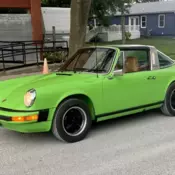 1974 Green Porsche 911 thumbnail