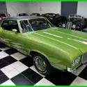 1971 Green Oldsmobile Cutlass thumbnail