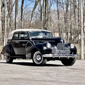 1940 Black Buick Model 81C Phaeton 4 Door thumbnail