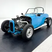 1994 Light Blue MG Custom thumbnail