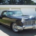 1956 Black Lincoln Continental thumbnail