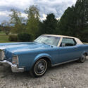 1969 Blue Lincoln Continental thumbnail