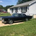 1970 Black Lincoln Continental thumbnail