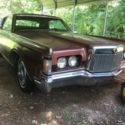 1970 Brown Lincoln Mark Series thumbnail