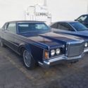 1970 Blue Lincoln Continental MK III thumbnail