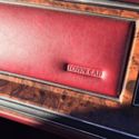 1990 Burgundy Lincoln Town Car thumbnail