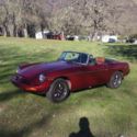 1977 Red MG MGB thumbnail