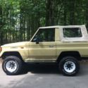 1987 Beige Toyota Land Cruiser thumbnail