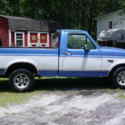 1992 Blue Ford F-150 thumbnail