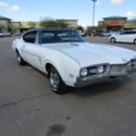 1968 White Oldsmobile Cutlass thumbnail