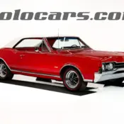 1967 Spanish Red Oldsmobile 442 thumbnail