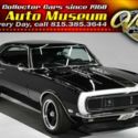1968 Black Chevrolet Camaro thumbnail