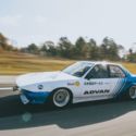 1991 White/Blue Toyota Cresta 1G-FE 15" SSR Formula Mesh Longnose Shaved Rear Show Car thumbnail