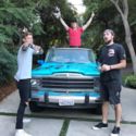 1986 Teal Jeep Wagoneer thumbnail