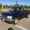 1993 Black Toyota T100 thumbnail